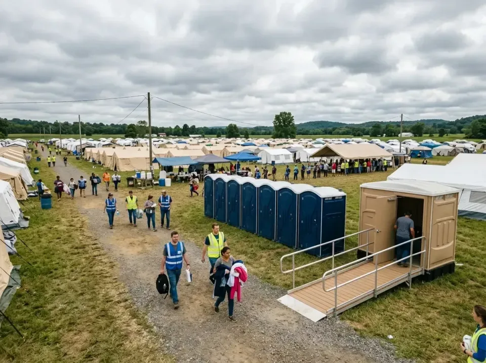 disaster-relief-camp-restrooms-010 — frequently asked questions, Dumpster & Portable Bathrooms Rental in Prairie du Chien, WI